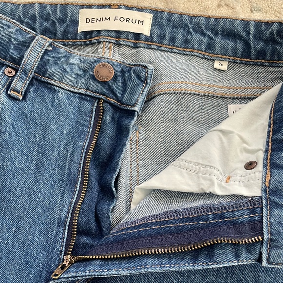 Denim Forum Rowan Super Hi-rise Straight Jean 26 - Picture 10 of 13